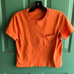 Everlane orange short sleeve T-shirt size XS